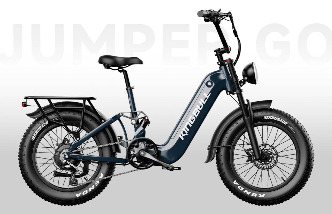 Представлено електровелосипед Kingbull Jumper Go із запасом ходу 128 км