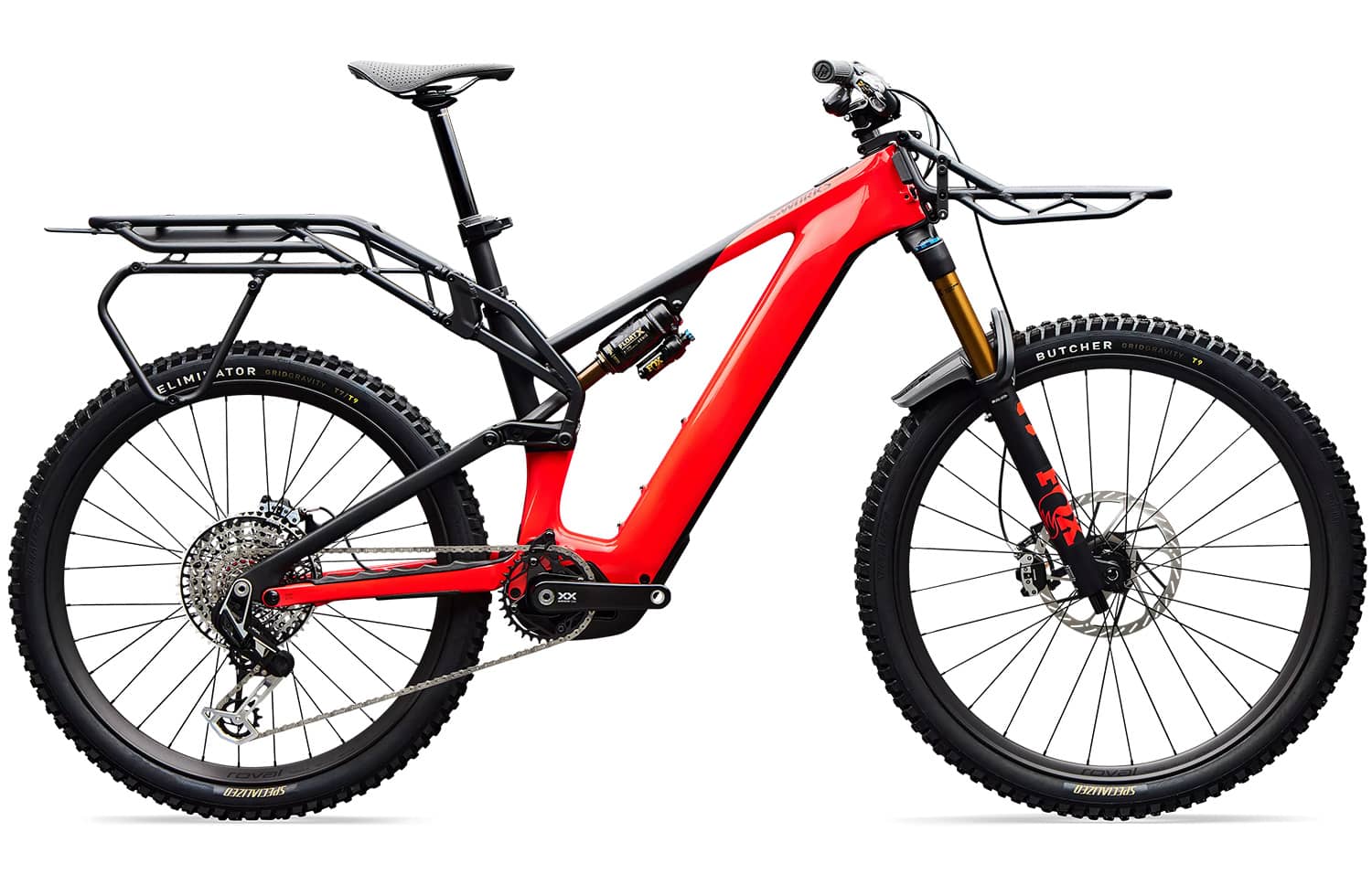 Представлено люксовий електричний гірський велосипед Specialized Levo 4 X