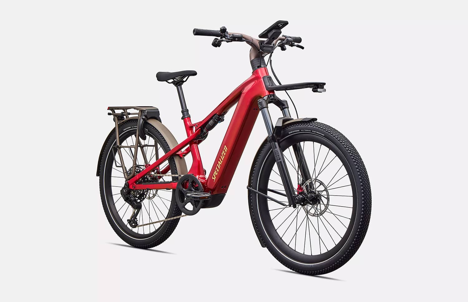 Specialized представила електровелосипеди Vado 3 X із повною підвіскою та потужною електросистемою
