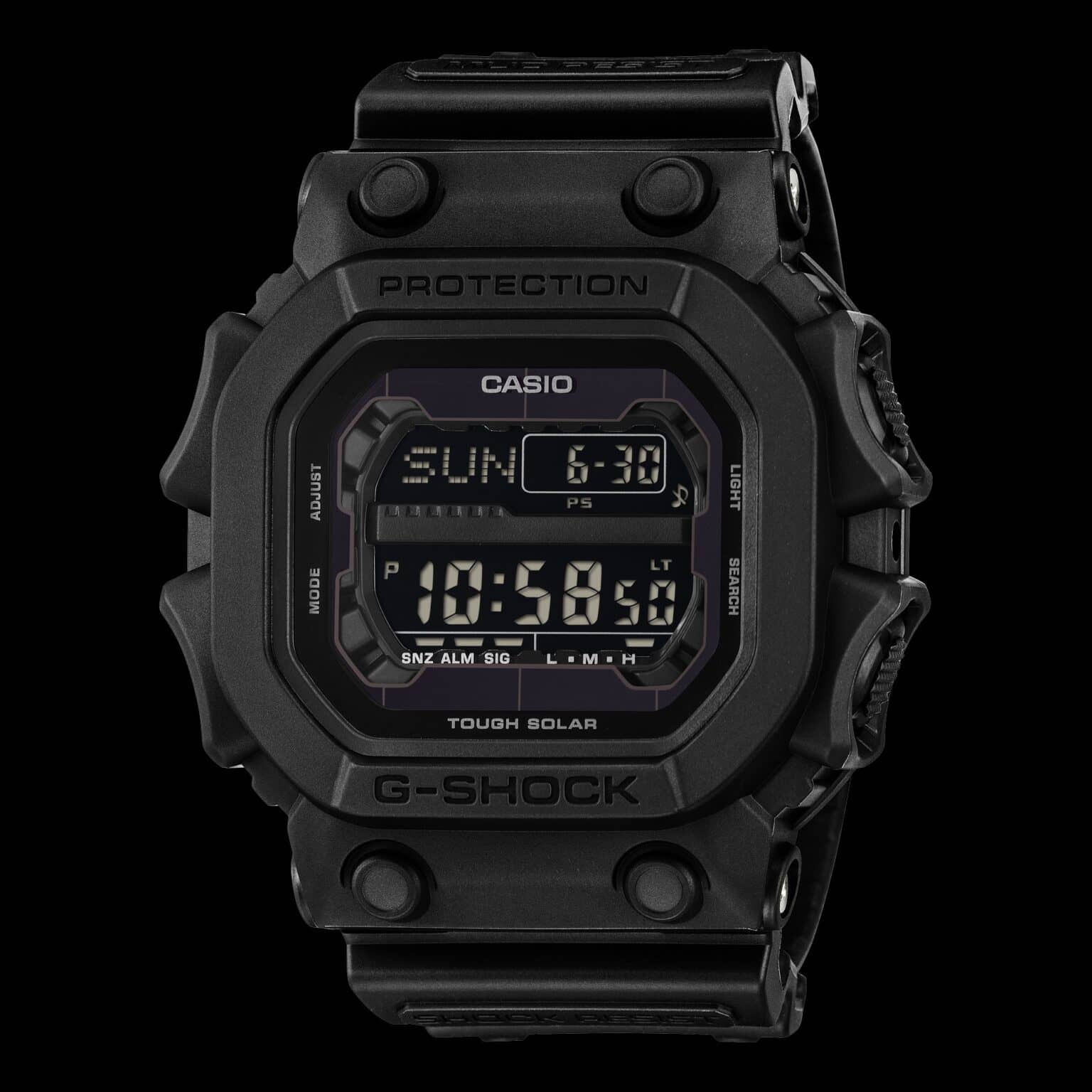 Casio випустила годинник G-Shock GX-56UBB-1. Читайте на UKR.NET