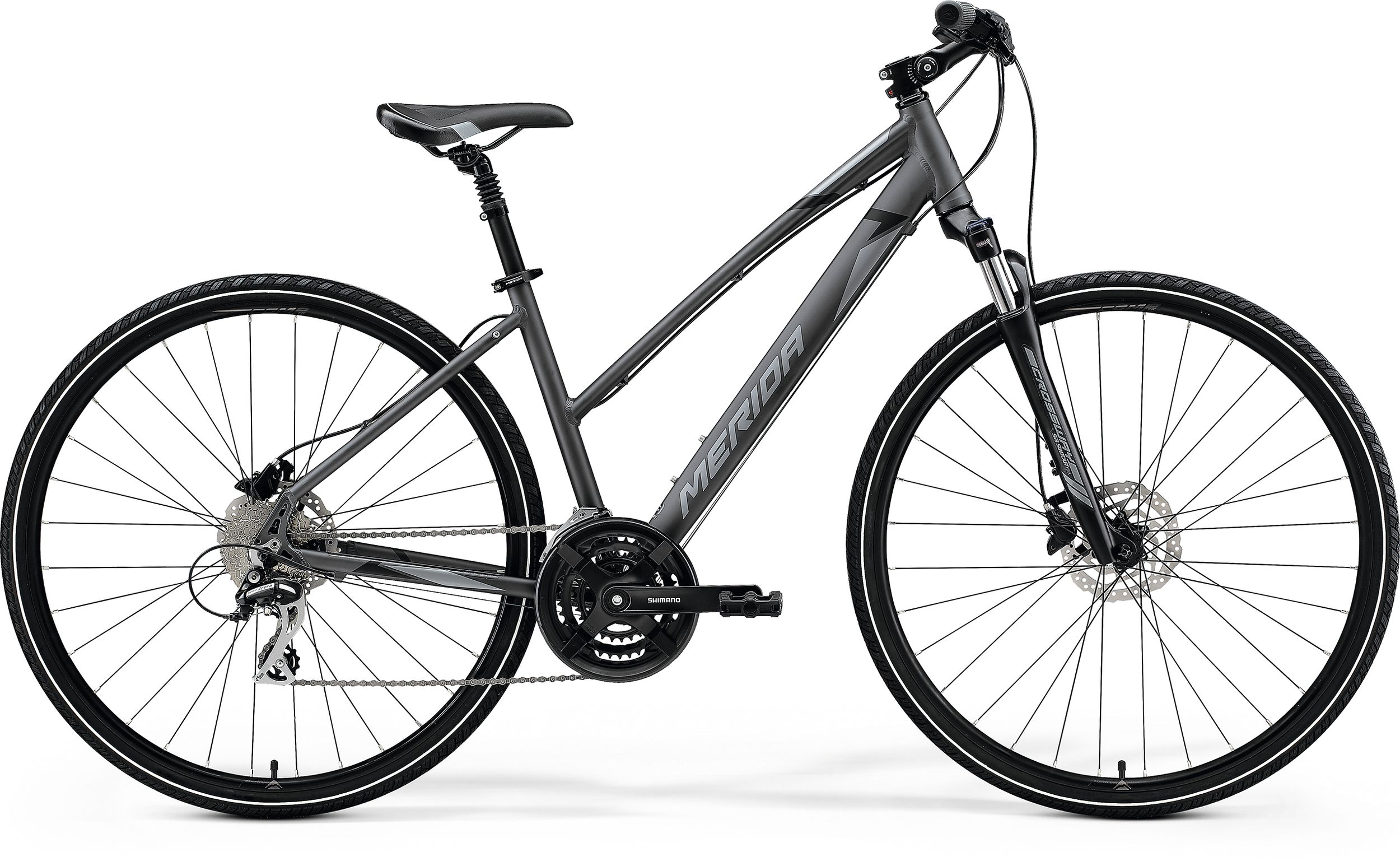Велосипед Merida Crossway 20-D Lady