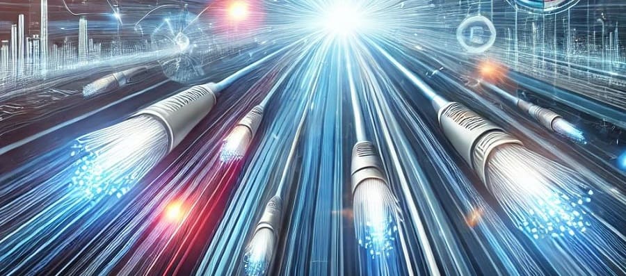 Оптоволоконный кабель: сфера применения, особенности и преимущества