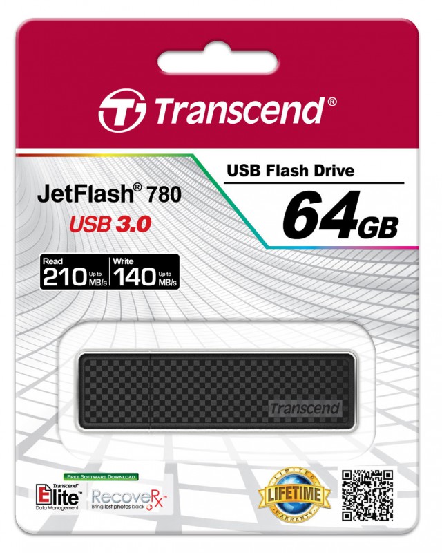 упаковка Transcend JetFlash 780