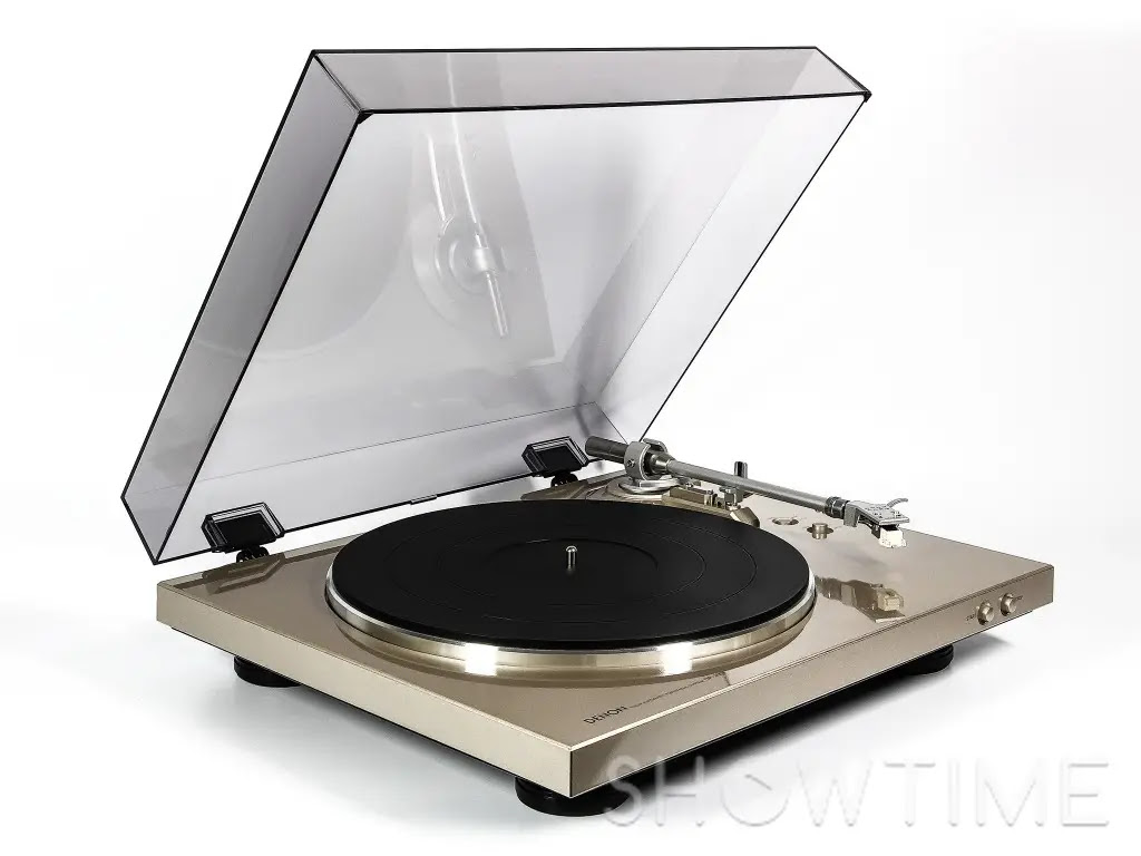Denon DP-300F Silver